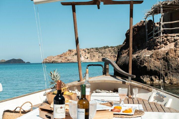 Private Tour 4 Stunden Es Vedra, Atlantis oder Cala Comta, Cala Bassa