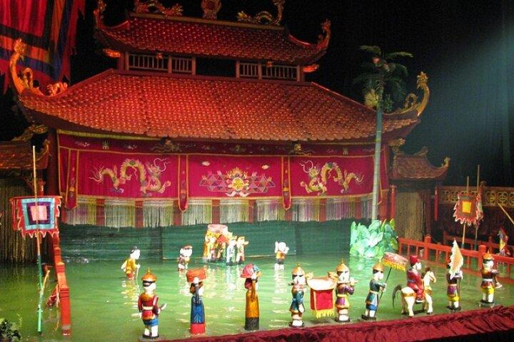 Tour Privado Show de Marionetes Aquáticas e Cruzeiro no Rio Saigon