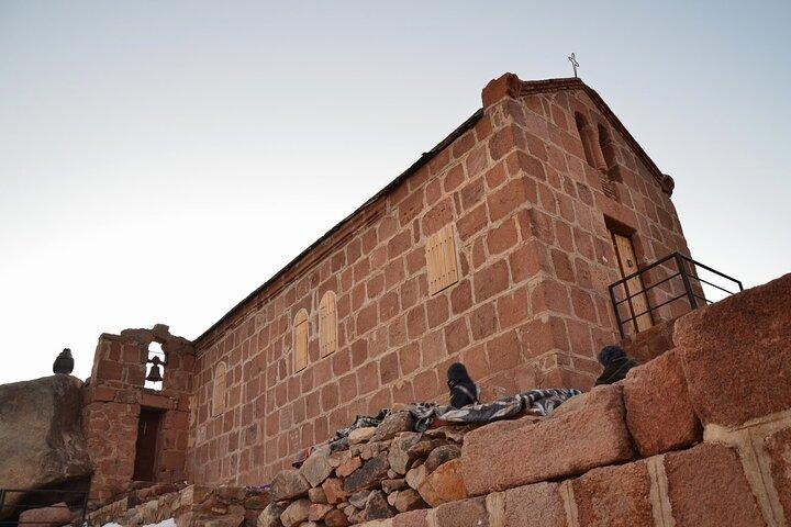 Moisés, Monte Sinai e Mosteiro de Santa Catarina saindo de Sharm