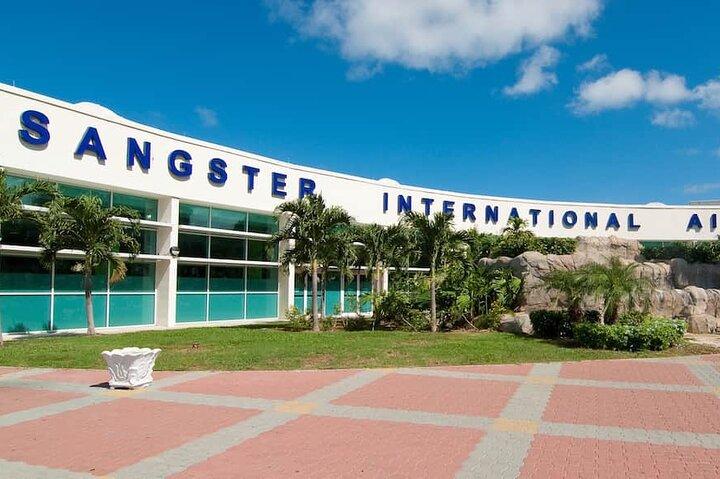 Privéluchthaventransfer naar hotels en Airbnb in Montego Bay