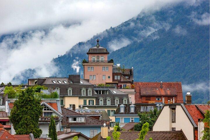 Lucerna: excursão particular às aldeias suíças (Interlaken-Grindelwald)