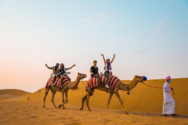Al Marmoom Oasis Erlebnis mit Beduinen Abendessen