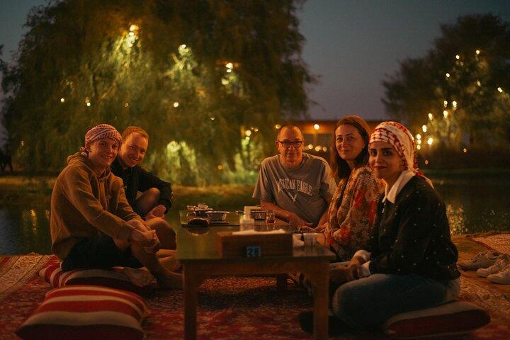 Al Marmoom Oasis Erlebnis mit Beduinen Abendessen