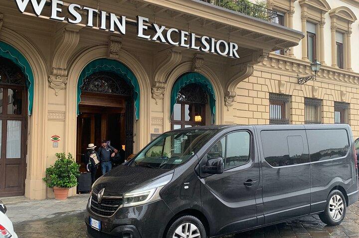 Visite de Florence au départ de Rome
