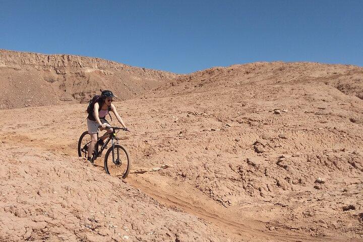 Fietstocht in San Pedro de Atacama - Duivelskeel