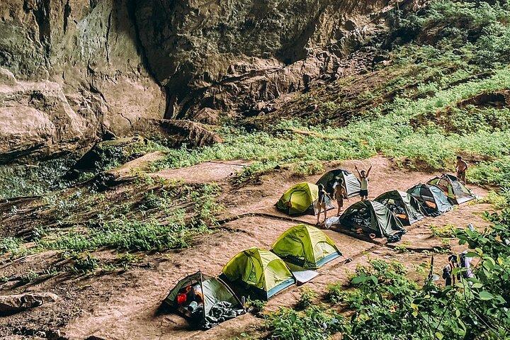 Hang Pygmy Exploration Tour 2 dagen 1 nacht