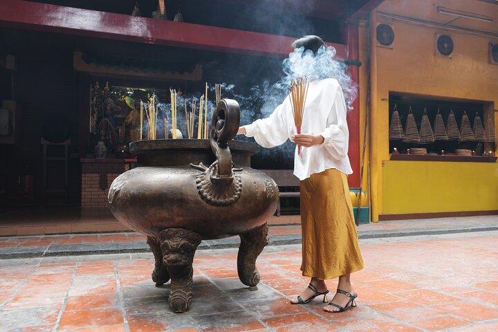 Excursão fotográfica privada ao nascer do sol - em Chinatown