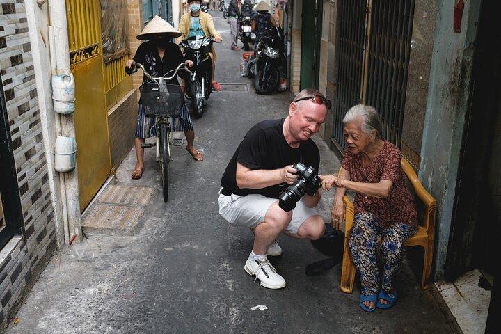 Excursão fotográfica privada ao nascer do sol - em Chinatown