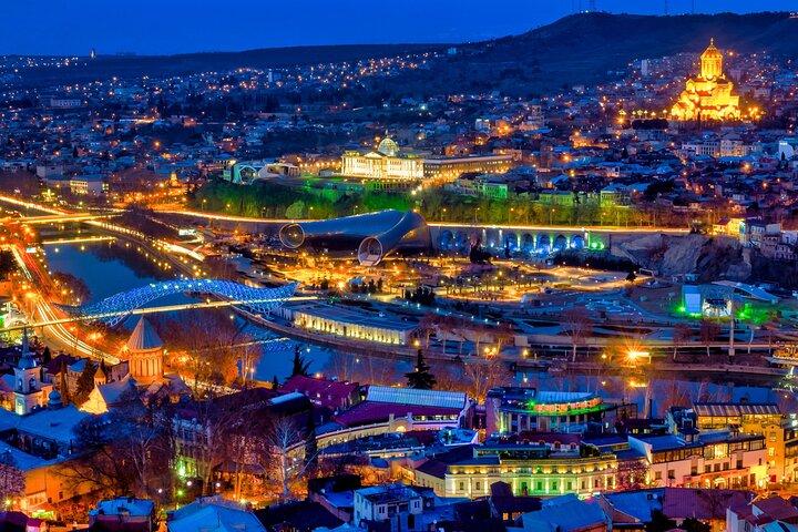 Private Custom Walking Tour with a Local Guide in Tbilisi
