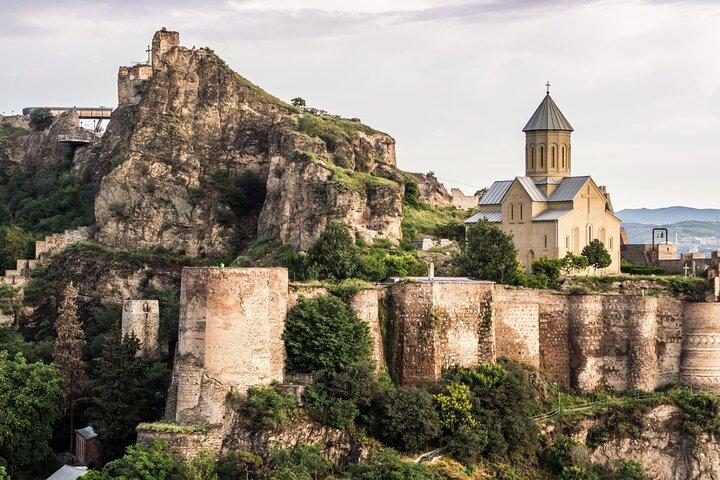 Private Custom Walking Tour with a Local Guide in Tbilisi