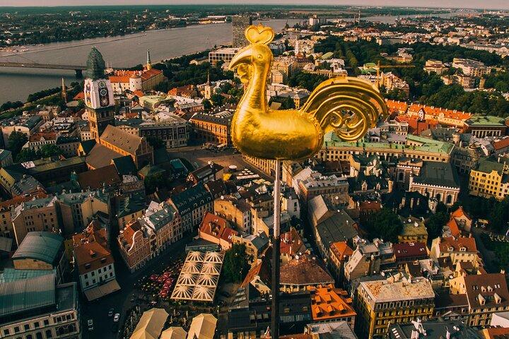 Private Custom Walking Tour with a Local Guide in Riga