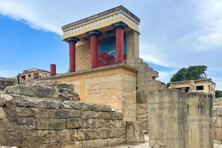 Knossos Palace & Heraklion Museum: Europas ældste civilisation