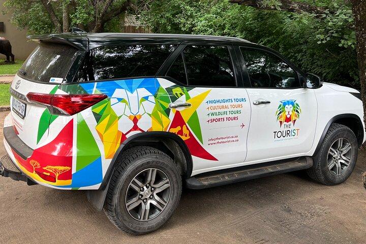 Johannesburg: Pilanesberg Safari Game Drive incl Lunch