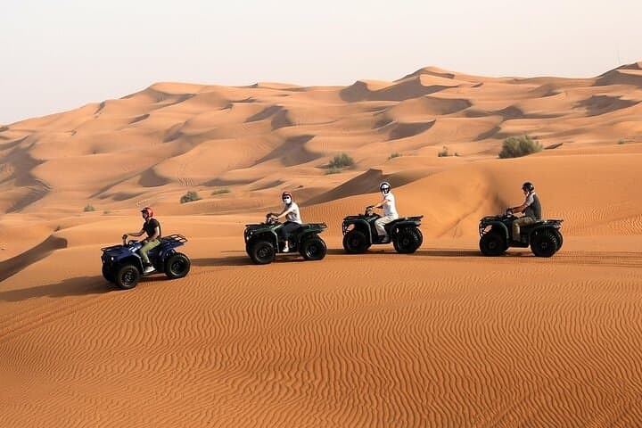 Agadir: Guided Quad Biking, Sandboarding & Sunset BBQ Dinner