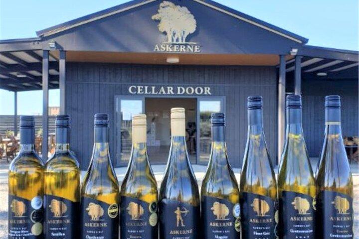 Napier : Dégustation de vin de l'après-midi + visite des Chocolats Silky Oaks