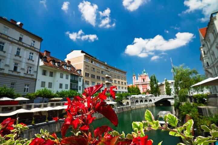 Privat brugerdefineret tur med en lokal guide Ljubljana