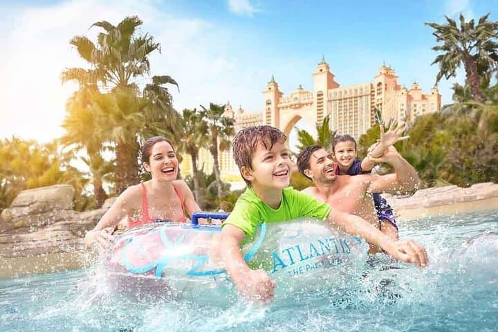 Atlantis Water Park Dubai