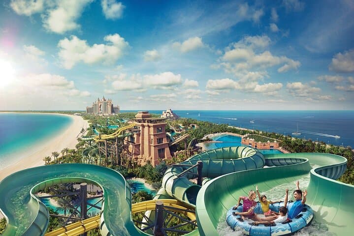 Atlantis Water Park Dubai