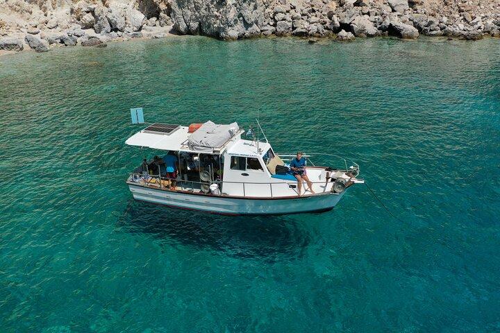 Privé ochtendcruise van Pollonia naar Polyaigos