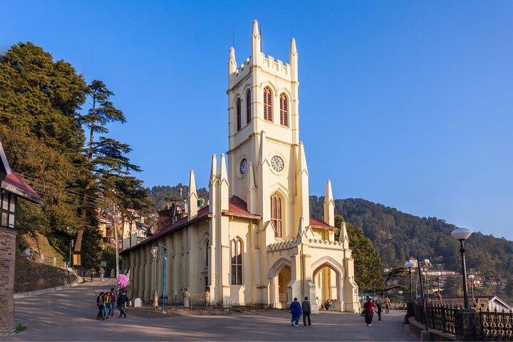 Shimla: Privat anpassad rundtur med en lokal guide