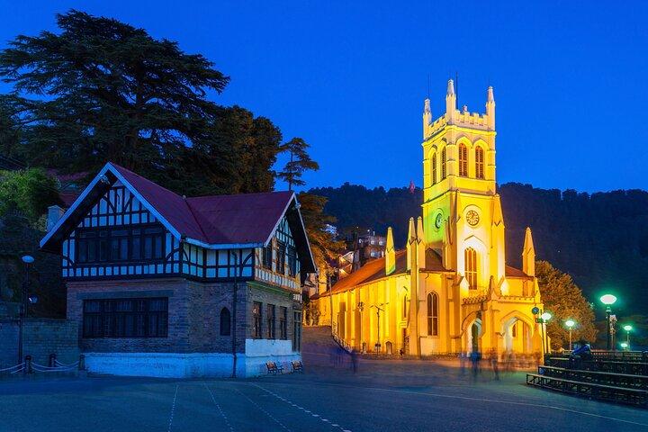 Shimla: Privat anpassad rundtur med en lokal guide