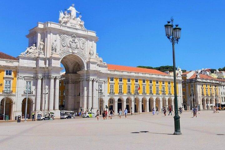 Lissabon und Belem: Private Ganztagestour mit Tickets und Bootsfahrt