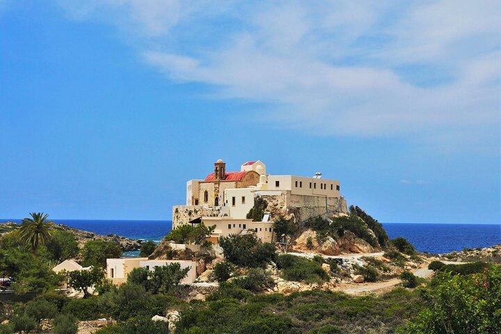 Heldags privat tur fra Chania til Elafonissi Beach