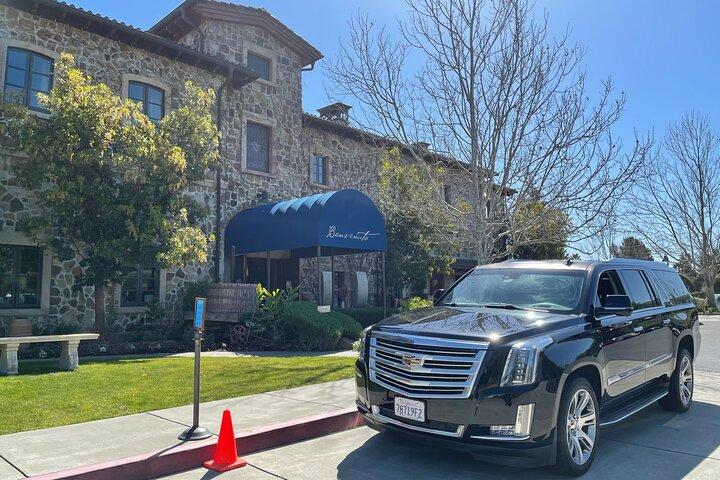 SF a Napa / Sonoma Wine Tour Transporte en SUV de lujo