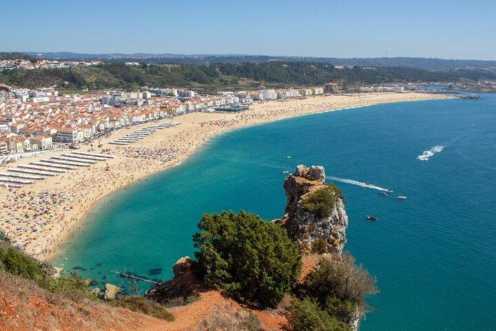 Fátima, Nazaré og Óbidos Privat heldagstur fra Lissabon