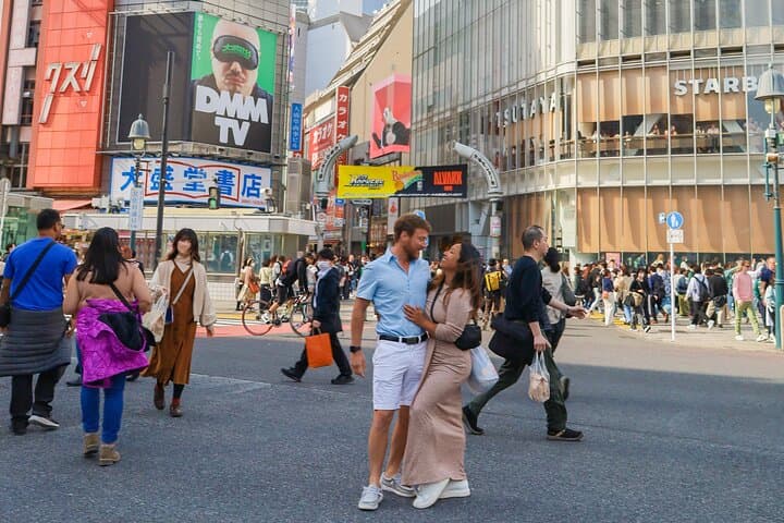 One Day Tokyo Group Tour: Asakusa, Harajuku, Shibuya and more