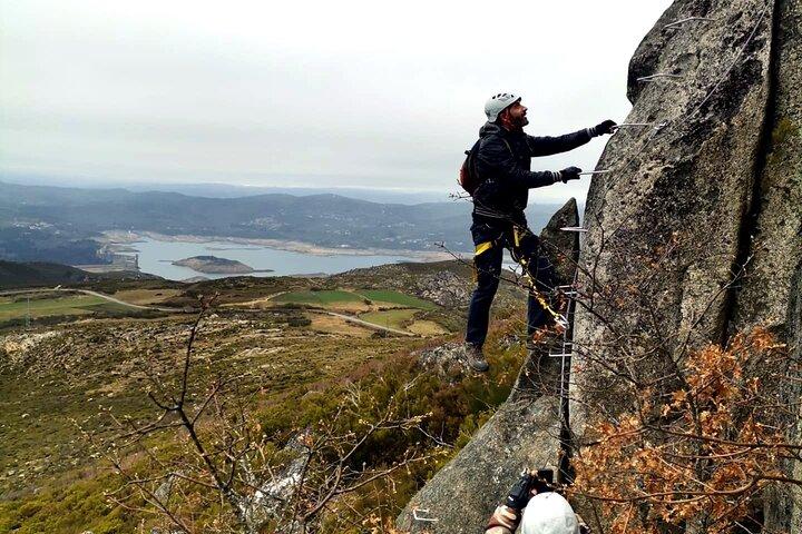 Privat klatring Via Ferrata Verdens tag