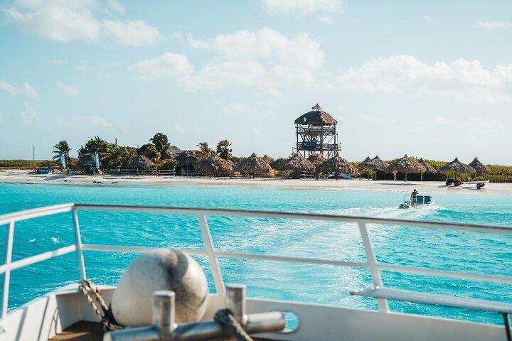 Excursion d'une journée en bateau à Klein Curaçao
