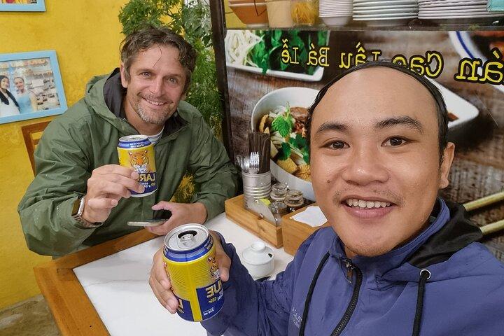 Halvdagars privat gatumatstur i Hoi An