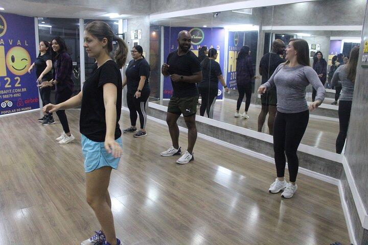 clase de samba en ipanema