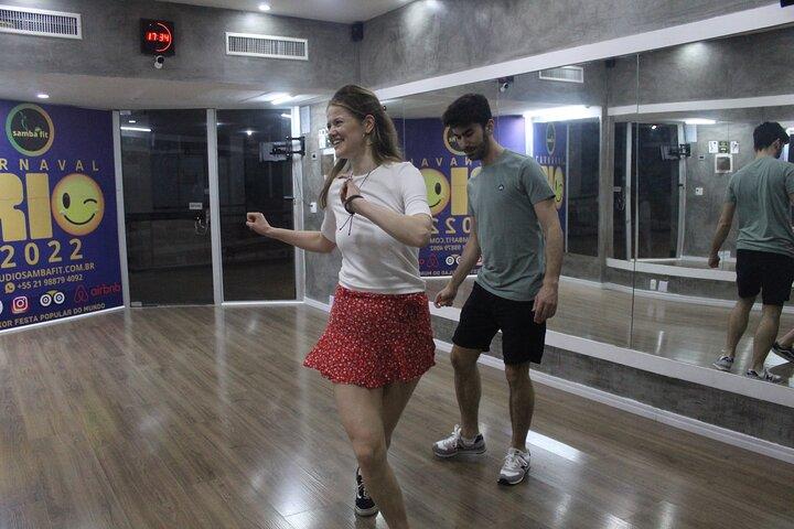 clase de samba en ipanema