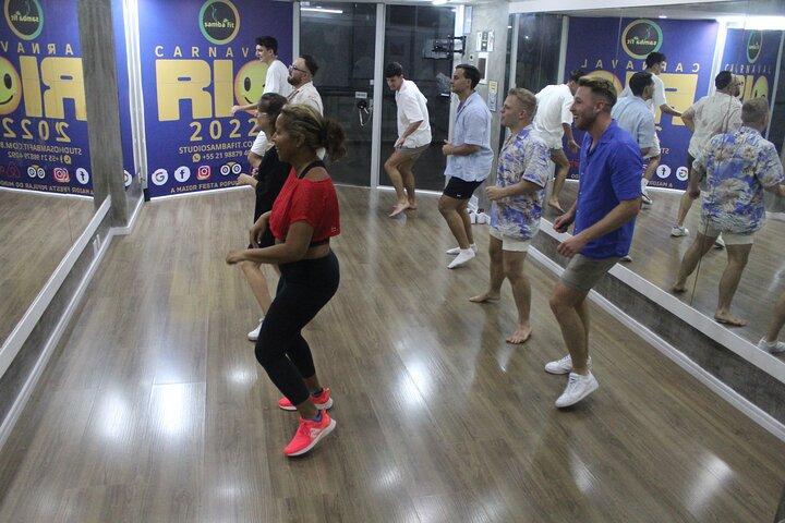 clase de samba en ipanema