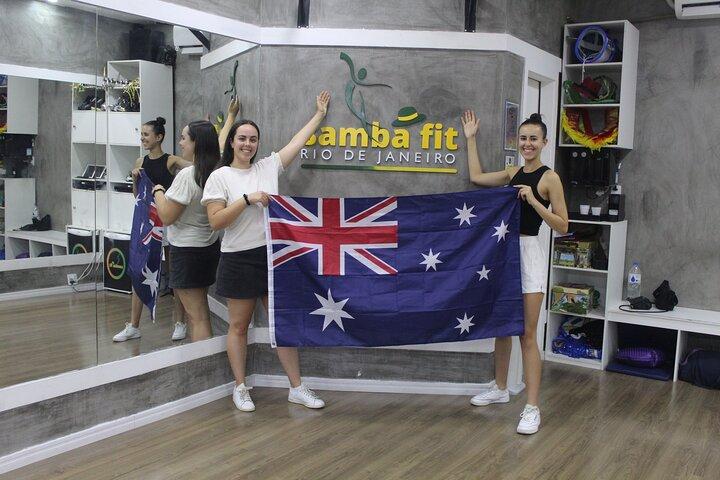 clase de samba en ipanema
