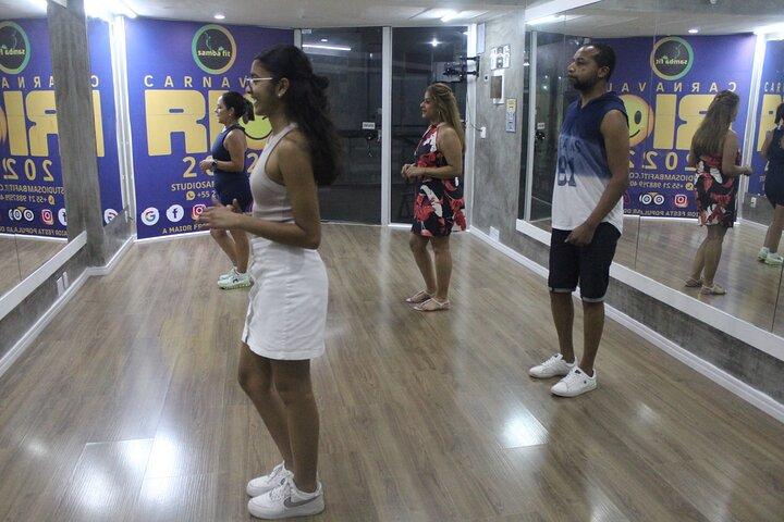 clase de samba en ipanema