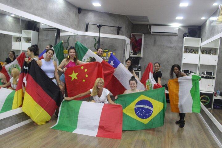 clase de samba en ipanema