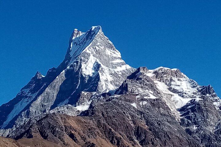 4 Tage private Mardi Himal Basislager-Wanderung