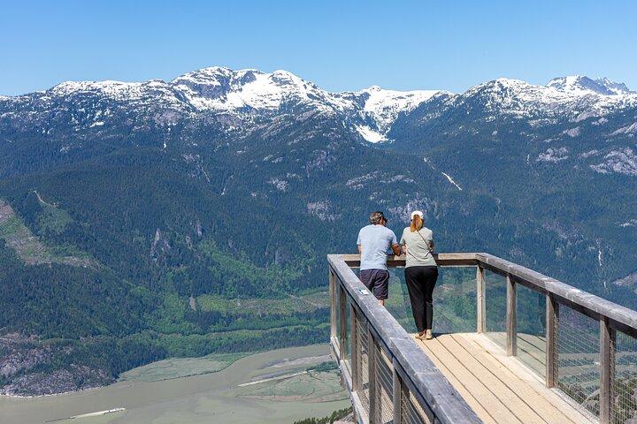 Whistler Sightseeing und Sea to Sky Gondelfahrt ab Vancouver
