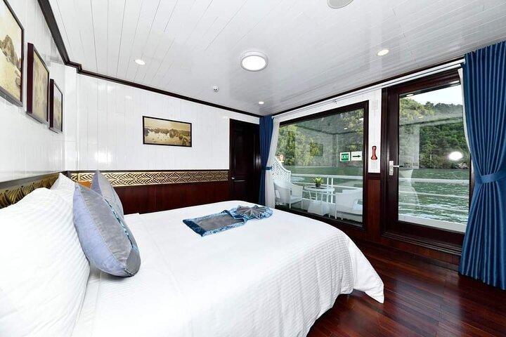 Halong Bay Luxe 3-daagse cruise (2 nachten op boot - balkonhut)