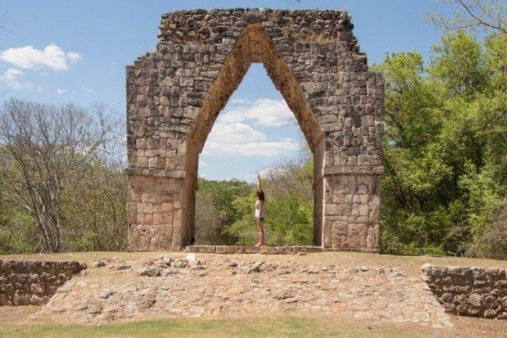 Privat rundtur Kabah & Uxmal ruiner med Maya Hieroglyph Workshop