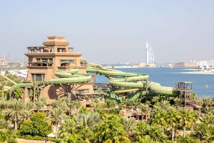 Dubai Atlantis Aquaventure & Lost Chambers Tickets