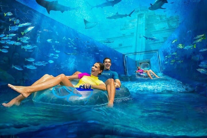 Dubai Atlantis Aquaventure & Lost Chambers Tickets