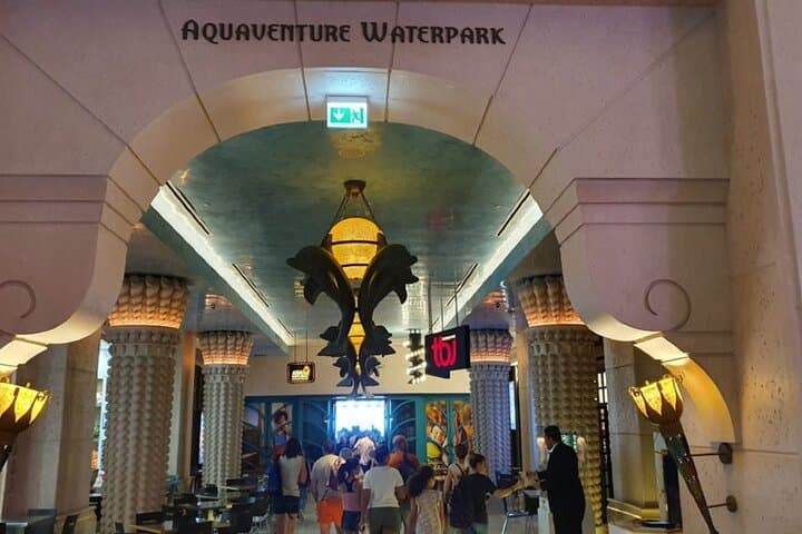 Dubai Atlantis Aquaventure & Lost Chambers Tickets
