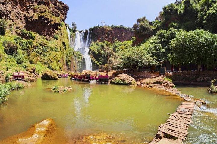 Ouzoud Waterfalls Private One Day Trip and Optional Boat Ride
