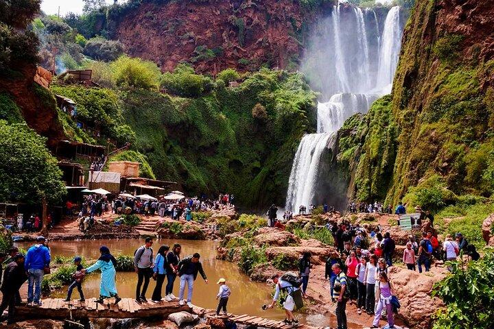 Ouzoud Waterfalls Private One Day Trip and Optional Boat Ride