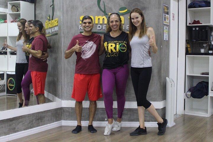 clase de samba en ipanema
