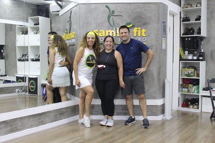 clase de samba en ipanema